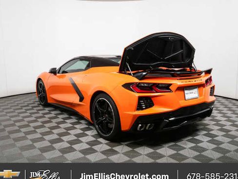 Used 2022 Chevrolet Corvette Stingray Premium Conv w/ Z51 Performance Package RWD image 30