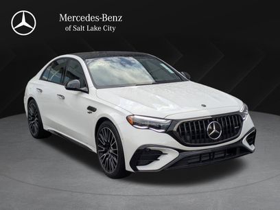 New 2026 Mercedes-Benz E 53 AMG e 4MATIC Sedan