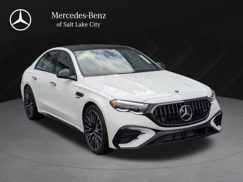 New 2026 Mercedes-Benz E 53 AMG e 4MATIC Sedan image 1