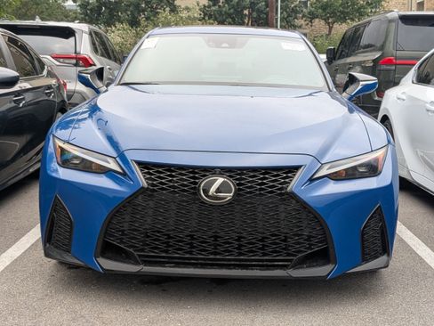 Used 2023 Lexus IS 350 F Sport w/ Navigation Package RWD image 2