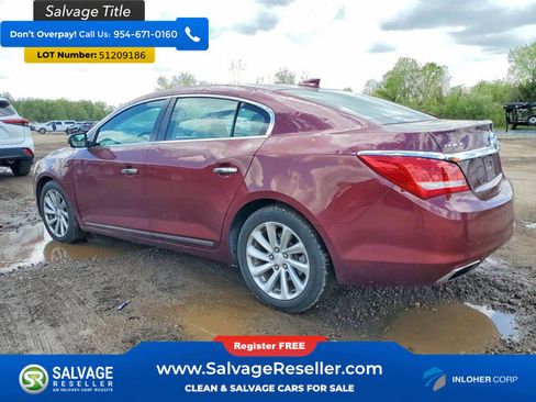 Used 2015 Buick LaCrosse Leather FWD image 3