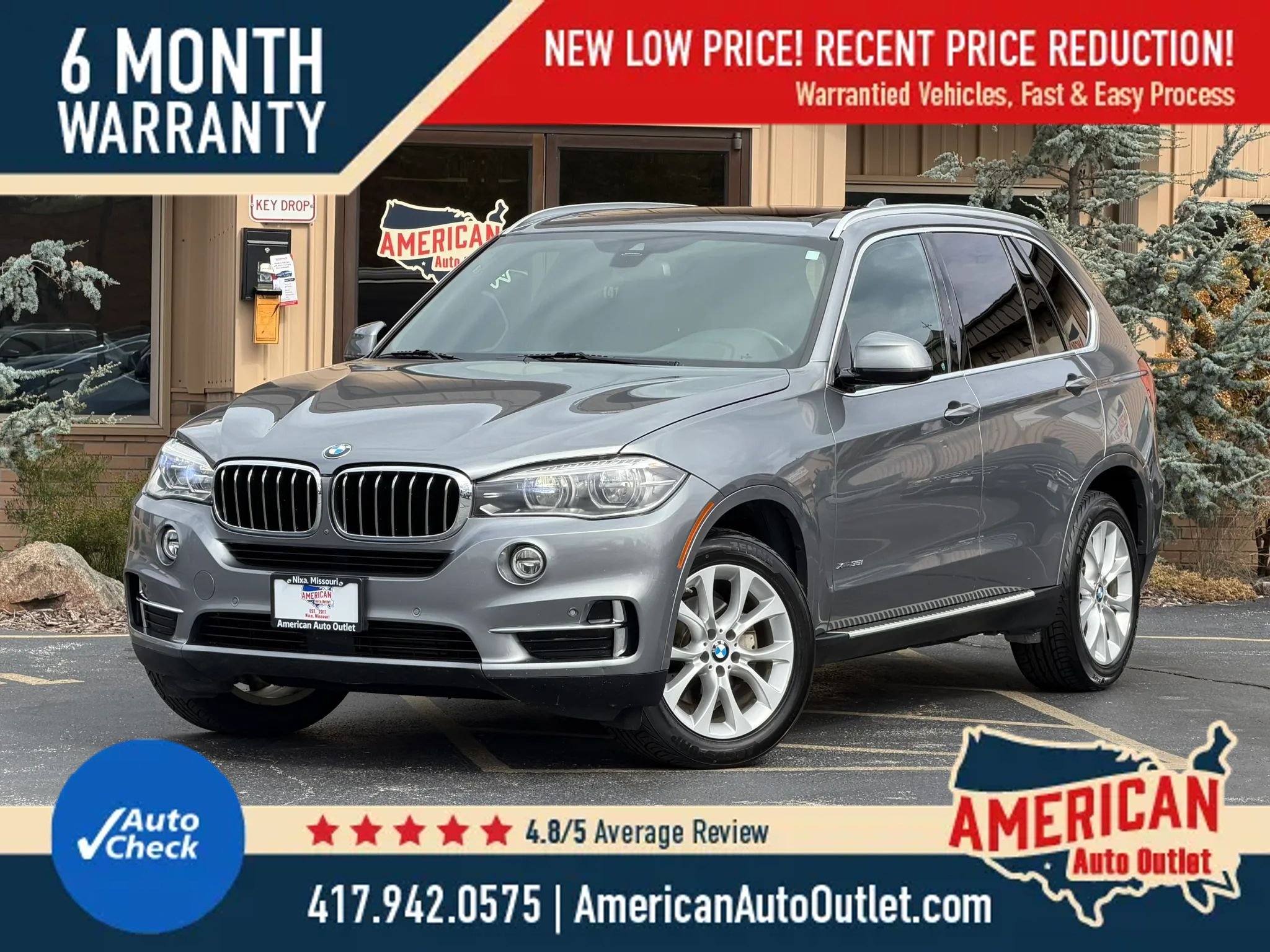 Used 2018 BMW X5 xDrive35i AWD/4WD image 1