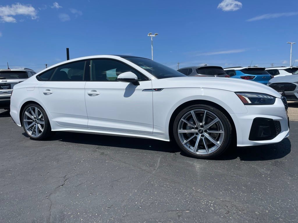 Used 2025 Audi A5 2.0T Premium Plus AWD/4WD image 2