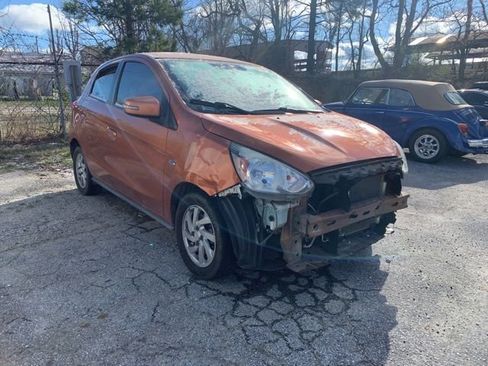 Used 2017 Mitsubishi Mirage SE image 2
