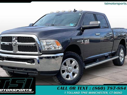 Used 2016 RAM 3500 SLT w/ Luxury Group AWD/4WD image 1
