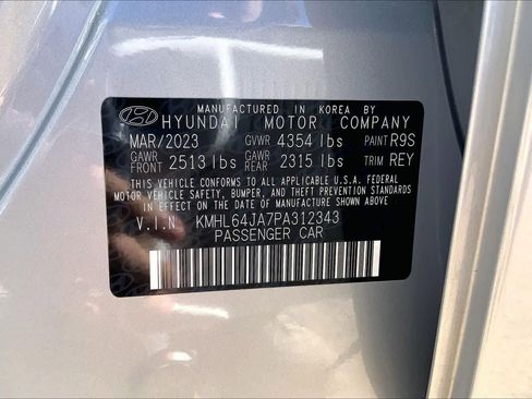 Used 2023 Hyundai Sonata SEL image 70