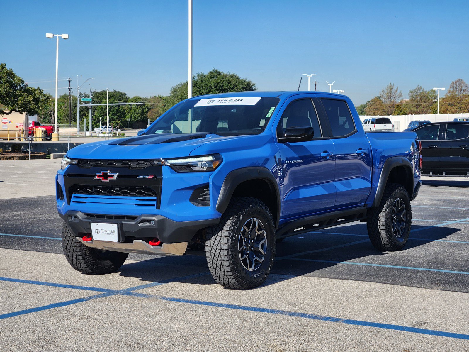Used 2026 Chevrolet Colorado ZR2 AWD/4WD image 2