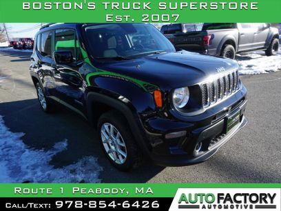 Used 2020 Jeep Renegade Latitude w/ Cold Weather Group