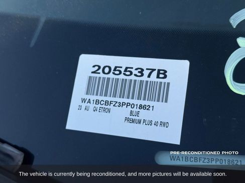 Used 2023 Audi Q4 e-tron Premium Plus w/ Premium Plus RWD image 19