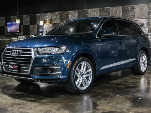 Used 2018 Audi Q7 3.0T Prestige w/ Prestige Package AWD/4WD image 7