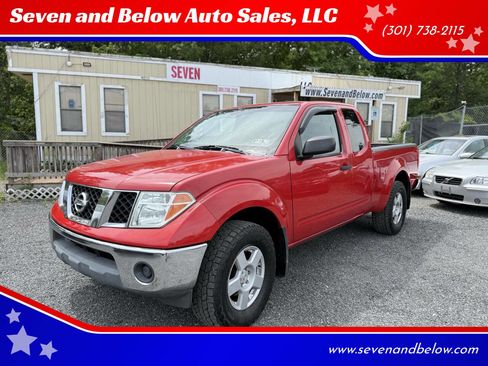 Used 2005 Nissan Frontier SE w/ (P01) Power Pkg image 1