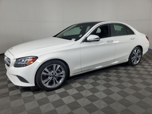 Used 2021 Mercedes-Benz C 300 Sedan image 8