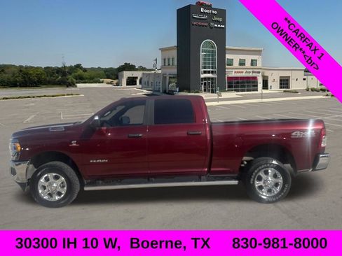 Used 2022 RAM 2500 Lone Star w/ Snow Chief Group AWD/4WD image 1
