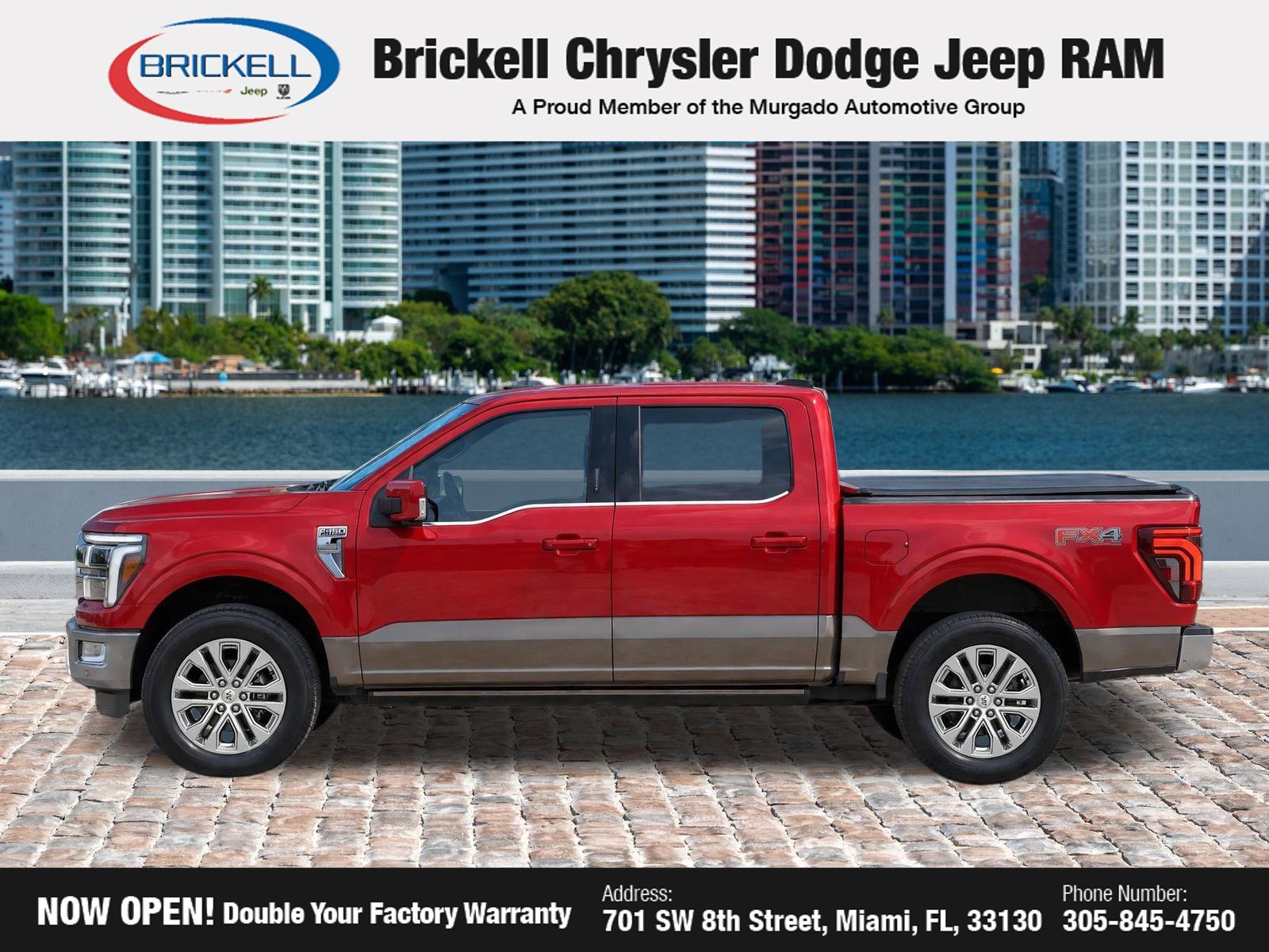 Used 2025 Ford F150 King Ranch w/ FX4 Off-Road Package AWD/4WD image 6
