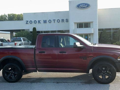 Used 2021 RAM 1500 Warlock w/ Electronics Group AWD/4WD image 5