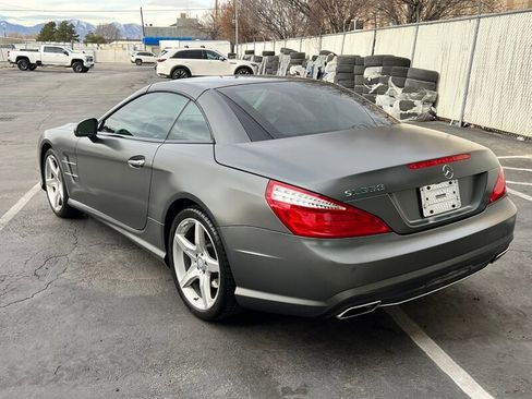 Used 2013 Mercedes-Benz SL 550 w/ Premium Pkg image 5