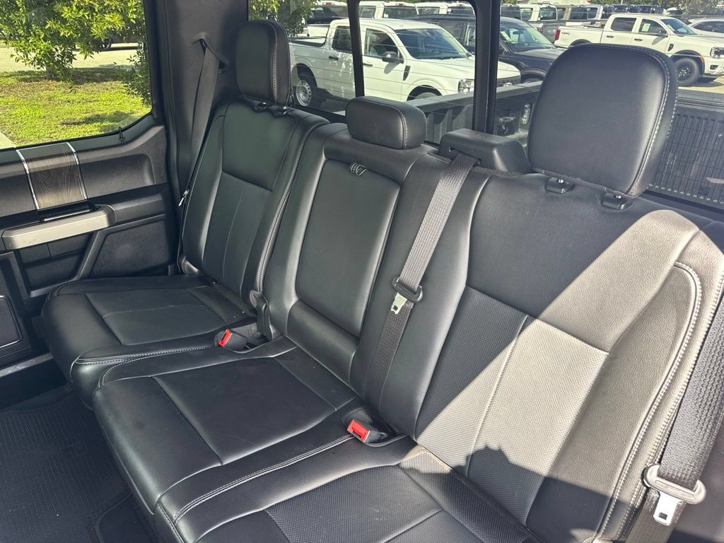 Used 2021 Ford F250 Lariat w/ Lariat Value Package AWD/4WD image 11