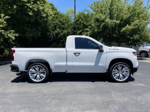 Used 2026 Chevrolet Silverado 1500 W/T w/ WT Value Package RWD image 10