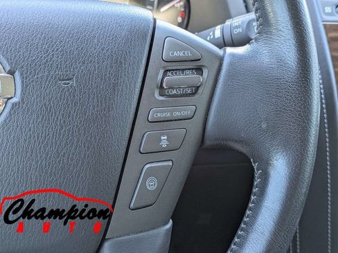 Used 2020 Nissan Armada Platinum w/ Captain's Chairs Package RWD image 32