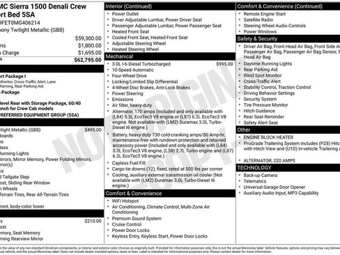 Used 2021 GMC Sierra 1500 Denali AWD/4WD image 8