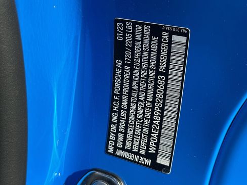 Used 2023 Porsche 718 Cayman GT4 RS image 35