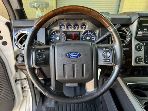 Used 2015 Ford F350 Platinum w/ Snow Plow Prep Package AWD/4WD image 18
