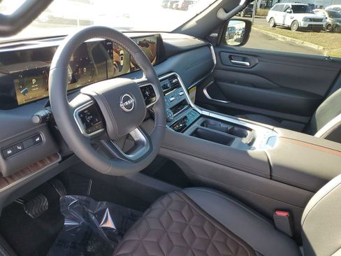 New 2026 Nissan Armada Platinum Reserve AWD/4WD image 9