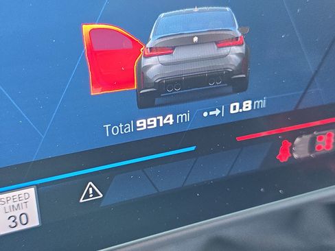 Used 2023 BMW M3 w/ Parking Assistance Package image 16