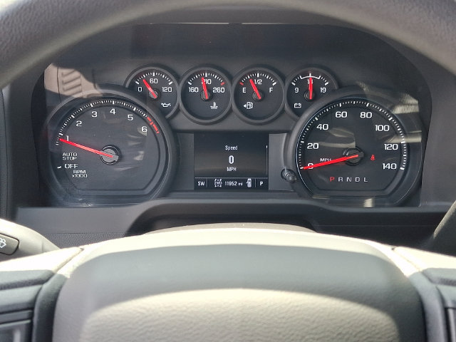 Used 2025 Chevrolet Silverado 1500 W/T w/ WT Value Package AWD/4WD image 15