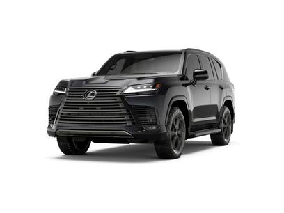 New 2026 Lexus LX 700h Overtrail
