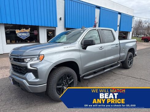 New 2026 Chevrolet Silverado 1500 RST w/ RST Select Package AWD/4WD image 1