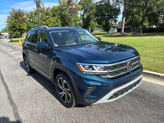 Used 2021 Volkswagen Atlas SEL Premium AWD/4WD image 26
