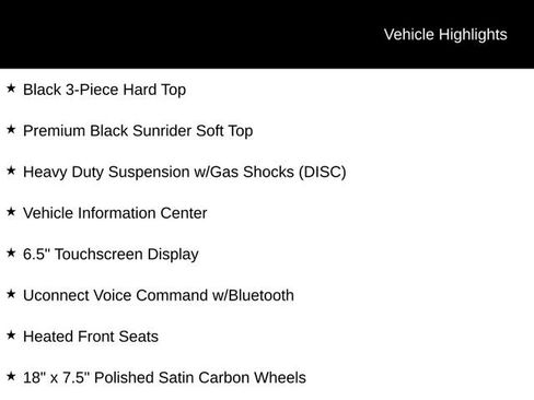 Used 2017 Jeep Wrangler Unlimited Sahara w/ Dual Top Group image 12