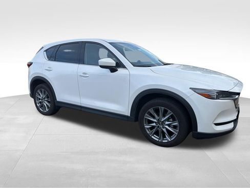 Used 2021 MAZDA CX-5 Grand Touring image 4