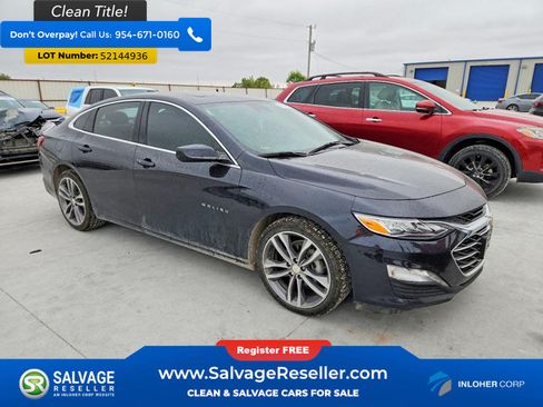 Used 2023 Chevrolet Malibu LT FWD image 5