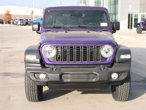 New 2026 Jeep Wrangler Sport S image 9