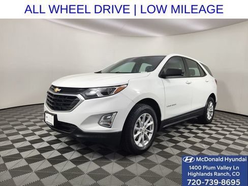 Used 2021 Chevrolet Equinox LS AWD/4WD image 1