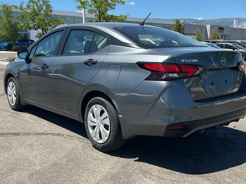 Used 2025 Nissan Versa S w/ Trunk Package FWD image 7