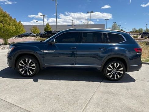 Used 2022 Volkswagen Atlas SEL Premium AWD/4WD image 5