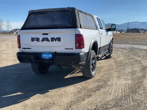 Used 2025 RAM 2500 Rebel w/ Rebel Level 1 Equipment Group image 8