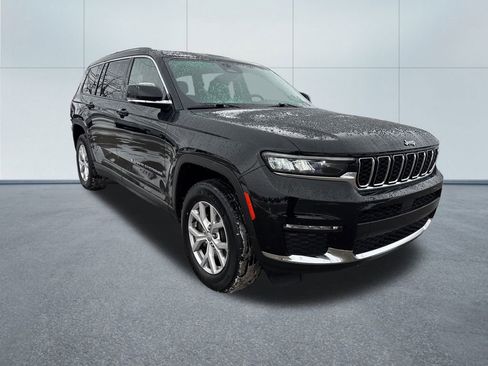 Certified 2021 Jeep Grand Cherokee L Limited image 9