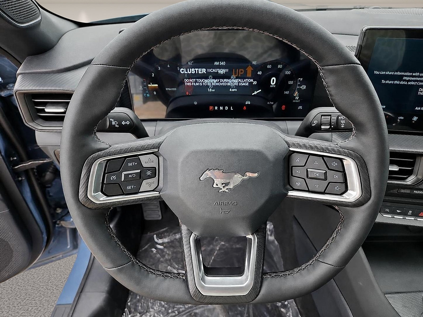 New 2026 Ford Mustang Coupe w/ Mustang Nite Pony Package RWD image 14