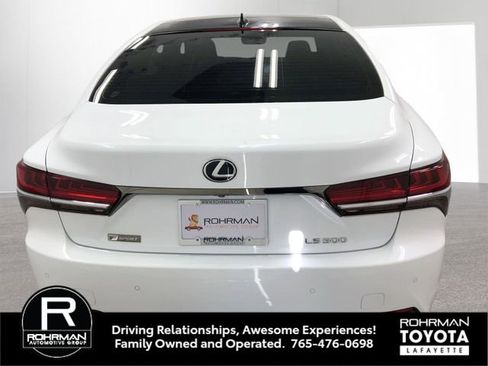 Used 2018 Lexus LS 500 F Sport w/ Accessory Package (Z2) RWD image 6