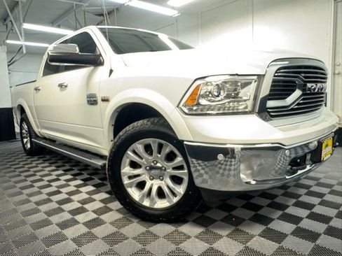 Used 2018 RAM 1500 Laramie Longhorn AWD/4WD image 1
