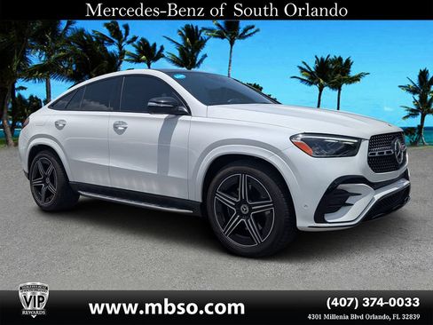 Certified 2026 Mercedes-Benz GLE 450 4MATIC Coupe image 1
