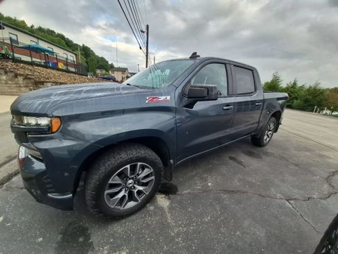 Used 2021 Chevrolet Silverado 1500 RST w/ All Star Edition Plus AWD/4WD image 4