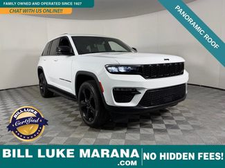 Used 2024 Jeep Grand Cherokee Limited w/ Luxury Tech Group II video 1