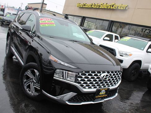 Used 2022 Hyundai Santa Fe SEL w/ Convenience Package image 38