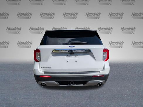 Used 2023 Ford Explorer Limited w/ Limited Technology Package RWD image 8