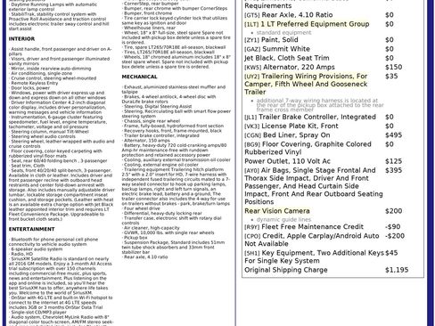 Used 2016 Chevrolet Silverado 3500 LT image 5